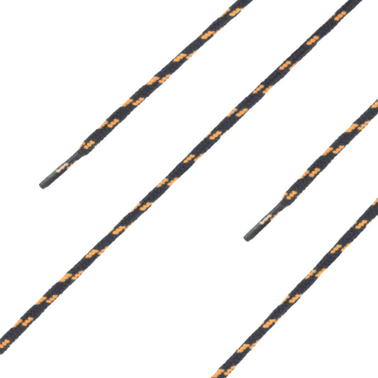 Haix Laces Trekker Mountain 2.0 black-orange