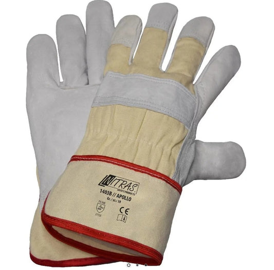 Nitras 1203 Lederhandschuhe robust